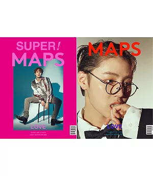 MAPS KOREA (韓文版) 2020.1 封面隨機出貨 (航空版)