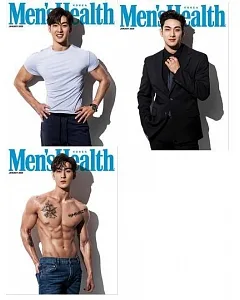 MEN’S HEALTH KOREA (韓文版) 2020.1 (航空版)