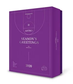 ASTRO 週邊商品 ASTRO - 2020 SEASON’S GREETINGS年曆組合 (REFRESHING 版)