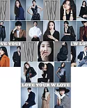 W KOREA (韓文版) 2020.12 封面隨機出貨 (航空版)