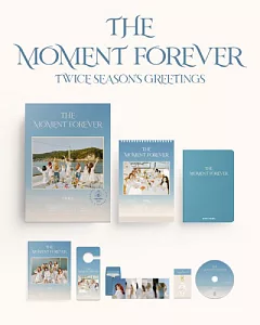 TWICE 2021 SEASON’S GREETINGS 年曆組合 [THE MOMENT FOREVER]