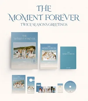 TWICE 2021 SEASON’S GREETINGS 年曆組合 [THE MOMENT FOREVER]
