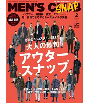 MEN`S CLUB 2月號/2019