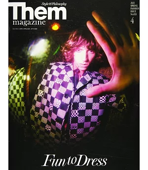 Them magazine 4月號/2021