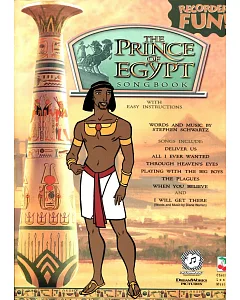 埃及王子木笛樂:附木笛&樂譜