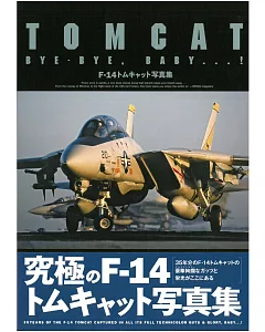F-14雄貓式戰鬥機寫真集：BYE－BYE，BABY…！
