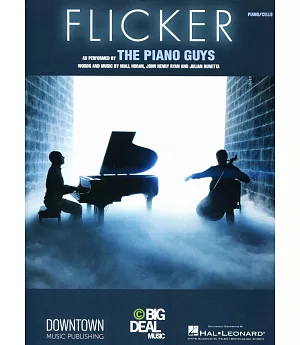 酷音樂團-Flicker單曲大提琴+鋼琴合奏譜(原唱:1世代奈爾)