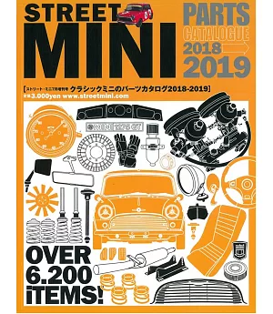 CLASSIC MINI車款零件圖鑑專集2018～2019