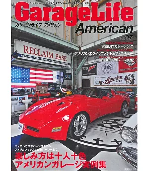 Garage Life美國風車庫空間生活特集 VOL.7