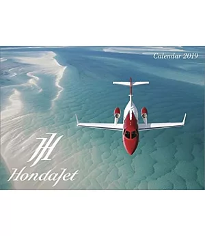 Hondajet 2019年掛曆