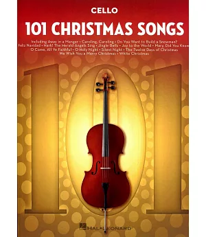 101聖誕歌選大提琴譜