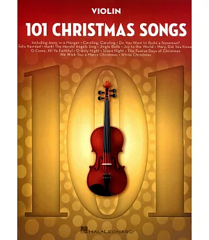 101聖誕歌選小提琴譜