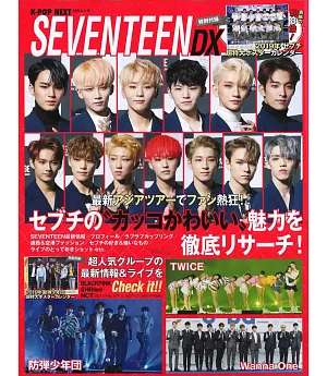 K-POP SEVENTEEN魅力精選保存特集DX：附特大海報月曆