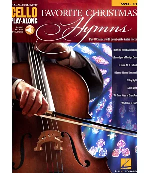 最愛耶誕聖歌大提琴譜附伴奏音頻網址