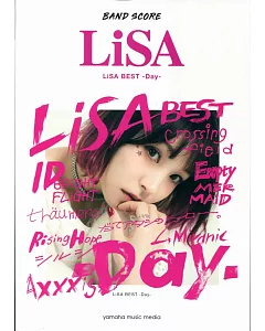 搖滾精靈LiSA雙版本精選輯Day樂團總譜