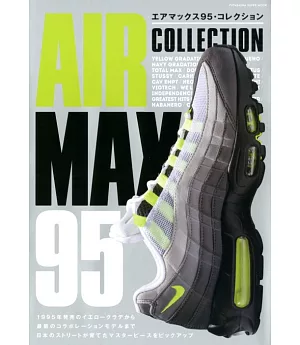 NIKE AIR MAX 95經典球鞋完全收藏專集
