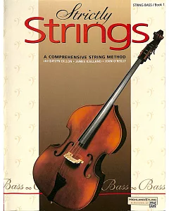 Strictly Strings : string bass book 1