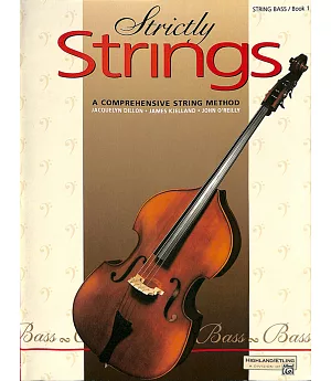 Strictly Strings : string bass book 1
