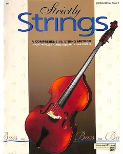 Strictly Strings : string bass book 2