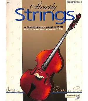 Strictly Strings : string bass book 2