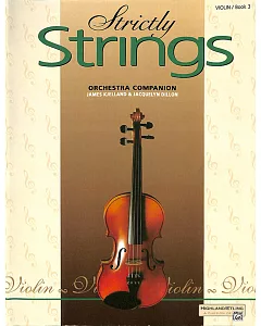 Strictly Strings : violin book 3