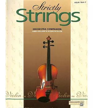 Strictly Strings : violin book 3
