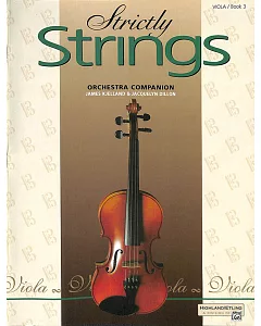 Strictly Strings : viola book 3