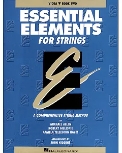 Essential Elements for Strings Viola ▼ book two