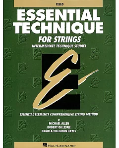 Essential Elements for Strings Cello ▼ book two