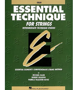 Essential Elements for Strings Cello ▼ book two