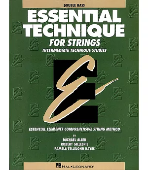 Essential Techniqe for string double bass