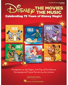 迪士尼75周年電影精選CD版 Disney The Movies Music Celebrating 75 Years