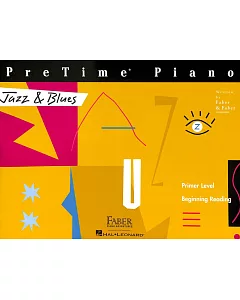 芬貝爾鋼琴-PreTime®爵士與藍調精選曲 初級