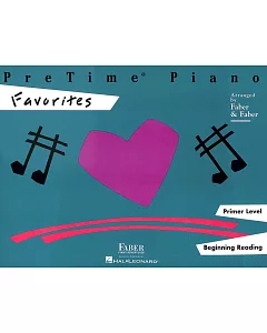 芬貝爾鋼琴-PreTime®最喜愛精選曲 初級
