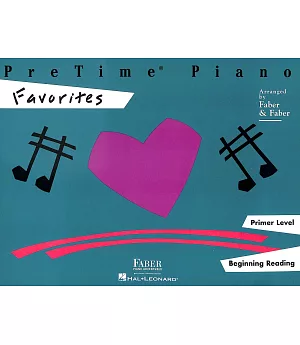 芬貝爾鋼琴-PreTime®最喜愛精選曲 初級