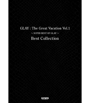 GLAY最新精選+新曲團譜(2020再版)