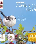 毛茸茸可愛小鳥2021年月曆