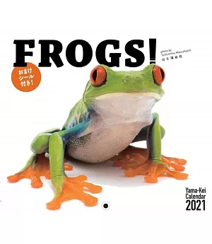 FROGS！青蛙2021年月曆