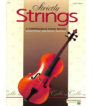 Strictly Strings大提琴教本 第一冊
