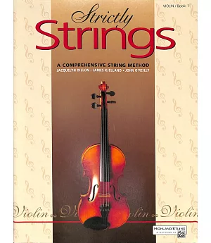Strictly Strings小提琴教本 第一冊