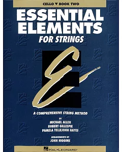 Essential Elements 大提琴教本 第二冊