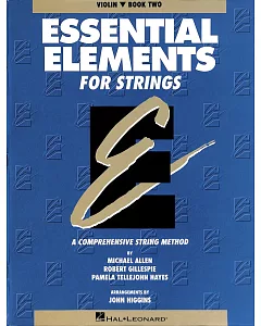 Essential Elements 小提琴教本 第二冊