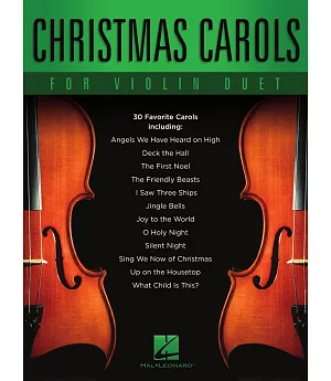 聖誕頌歌小提琴二重奏譜