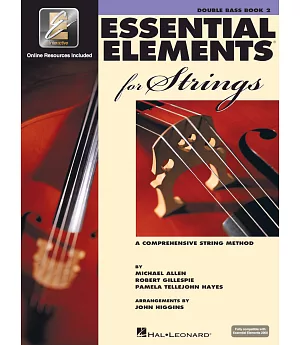 Essential Elements 低音提琴教本 第二冊