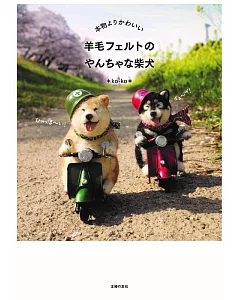 *ko－ko*羊毛氈製作可愛柴犬造型玩偶手藝集