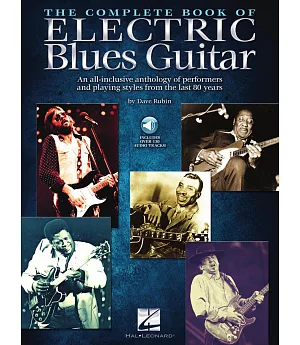 藍調電吉他全書附線上音頻網址
