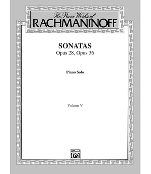 拉赫瑪尼諾夫鋼琴作品第五冊：協奏曲 Op.28, Op.36