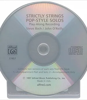 Strictly Strings 流行風獨奏 鋼琴伴奏CD