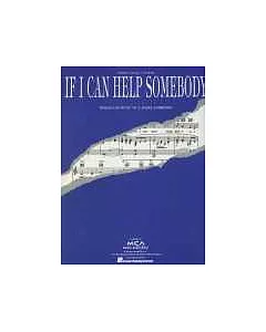 IF I CAN HELP SOMEBODY鋼琴單曲譜