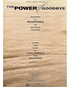 瑪丹娜-THE POWER OF GOODBYE鋼琴單曲譜